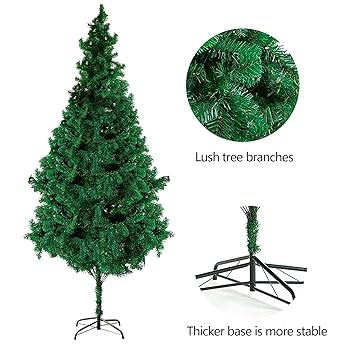 クリスマスツリー 緑色 楽天市場】180cmスリム濃緑 品質保証 高級ツリー 木枠付